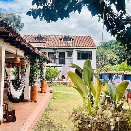 Pancha Mama Hotel Boutique Villa de Leyva Bagian luar foto