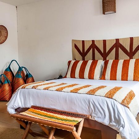 Pancha Mama Hotel Boutique Villa de Leyva Bagian luar foto