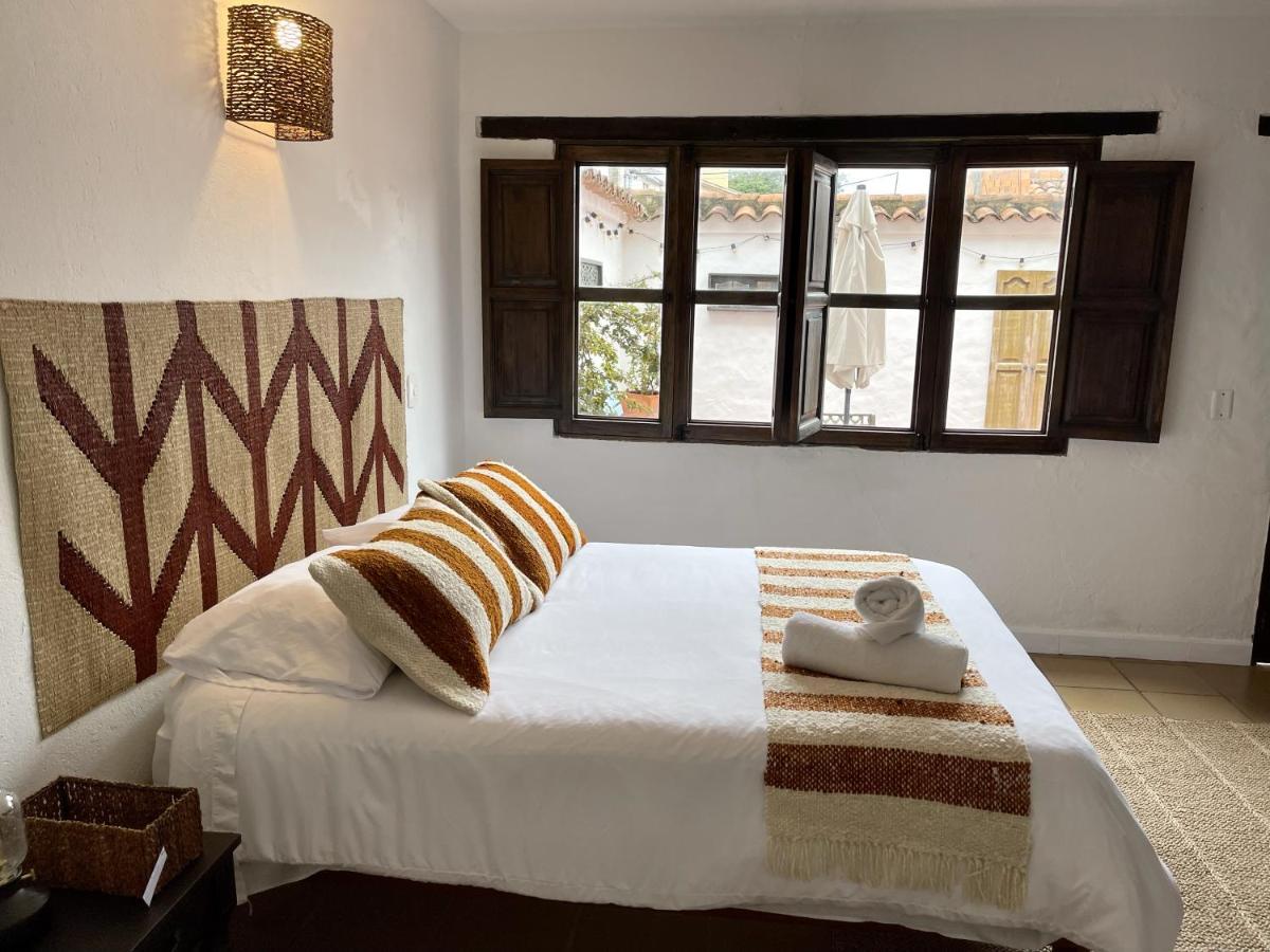Pancha Mama Hotel Boutique Villa de Leyva Bagian luar foto