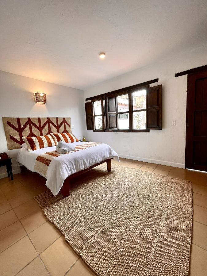 Pancha Mama Hotel Boutique Villa de Leyva Bagian luar foto