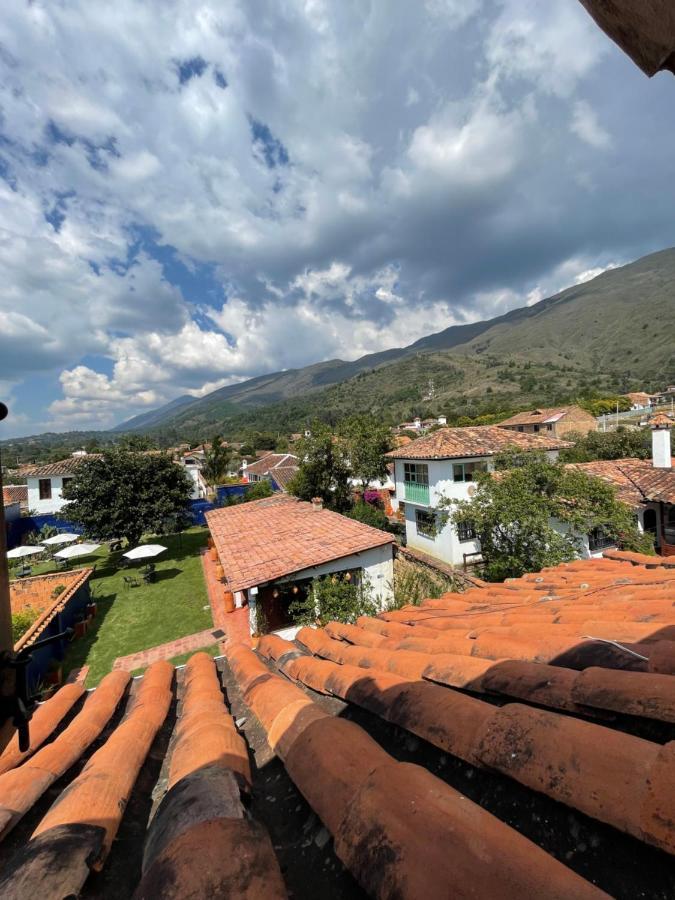 Pancha Mama Hotel Boutique Villa de Leyva Bagian luar foto