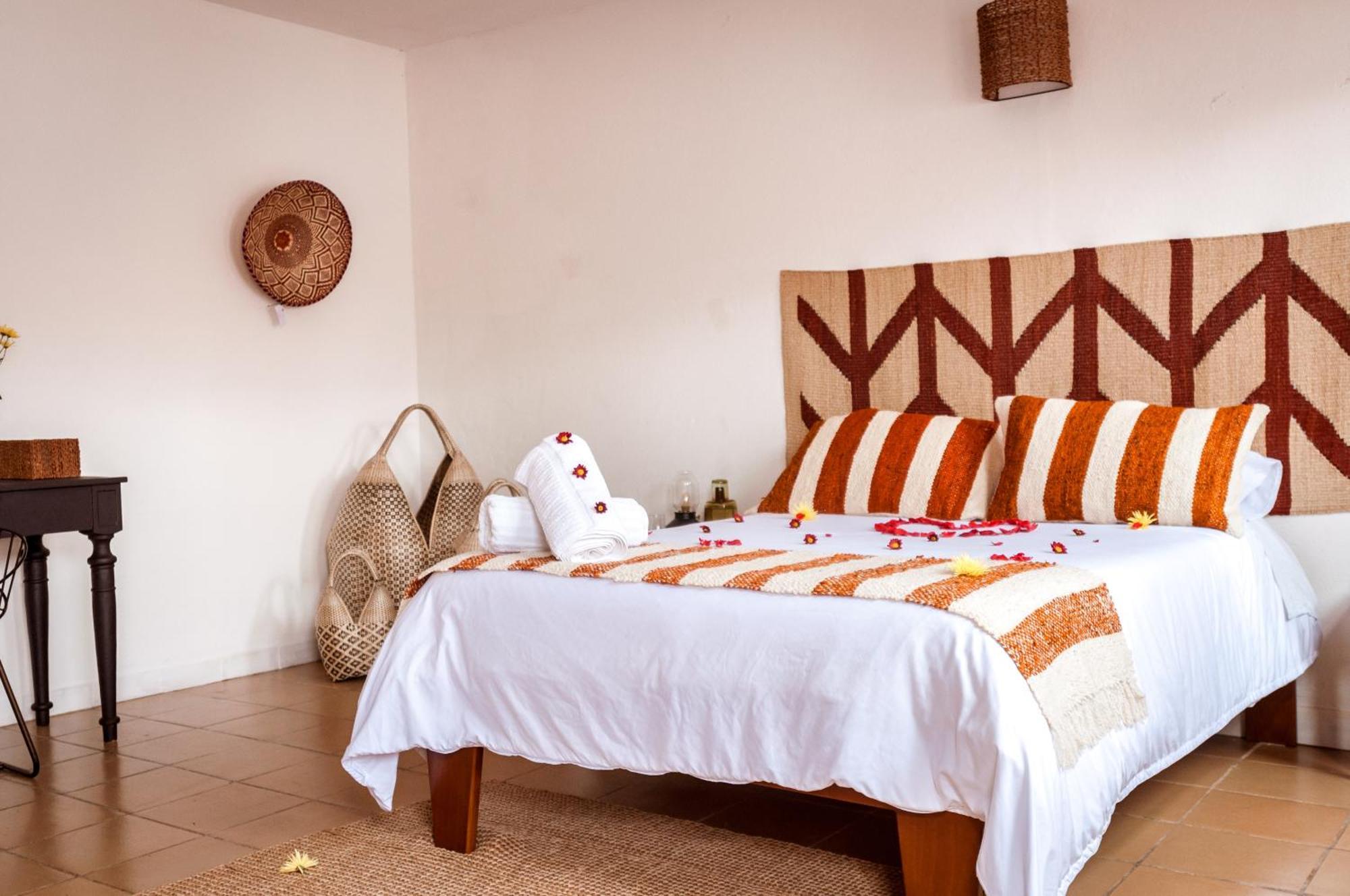 Pancha Mama Hotel Boutique Villa de Leyva Bagian luar foto