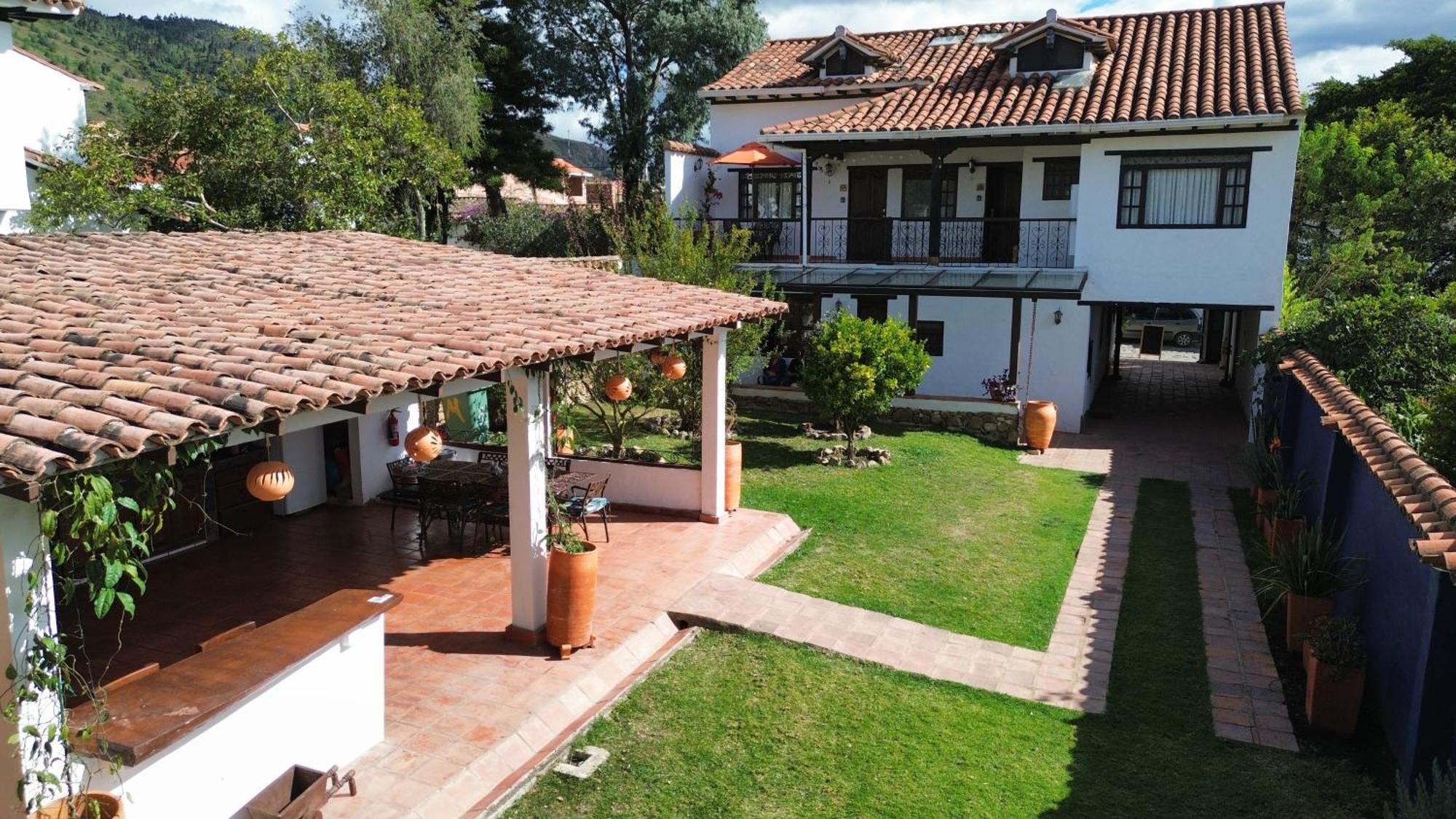 Pancha Mama Hotel Boutique Villa de Leyva Bagian luar foto