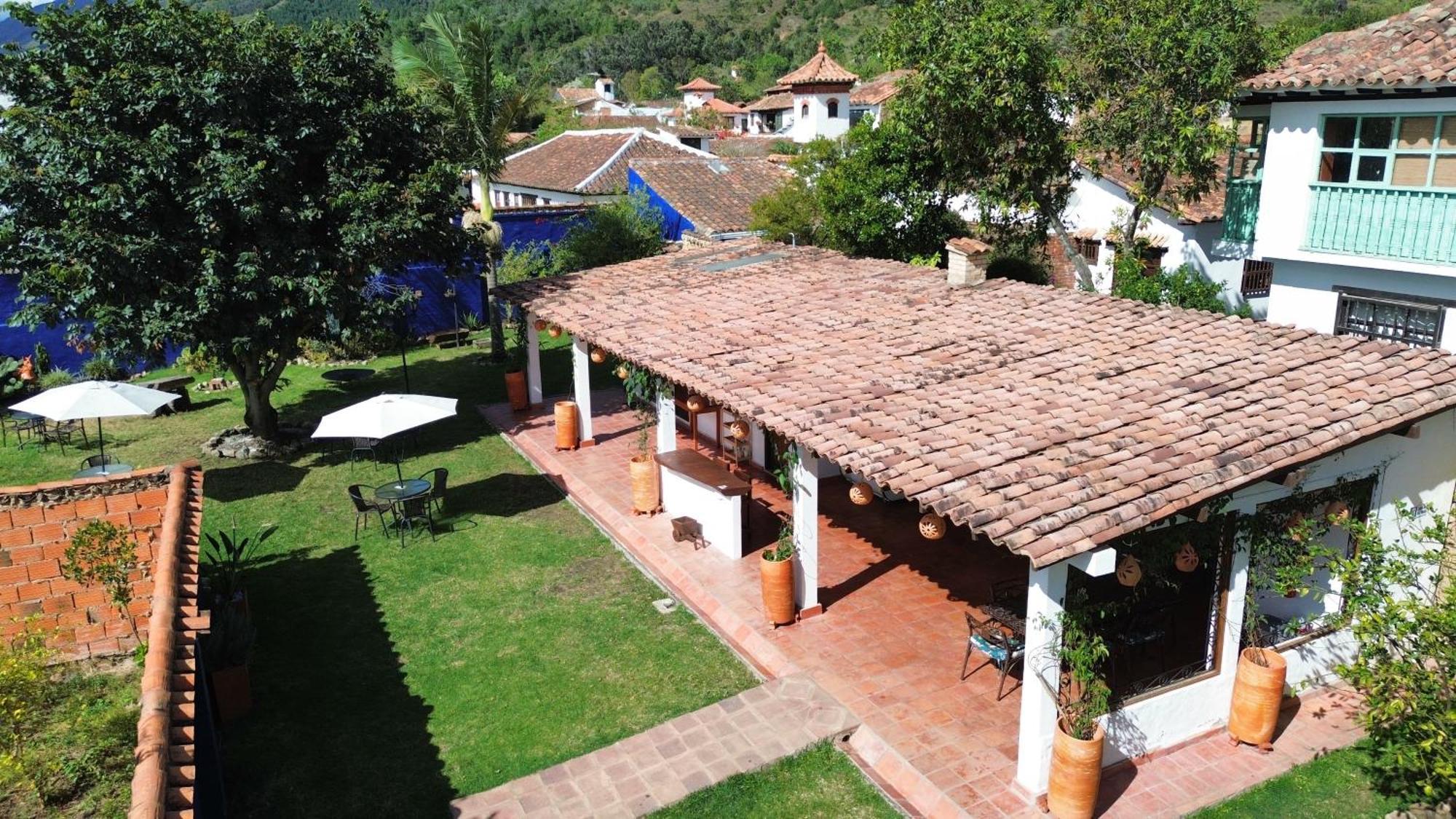 Pancha Mama Hotel Boutique Villa de Leyva Bagian luar foto