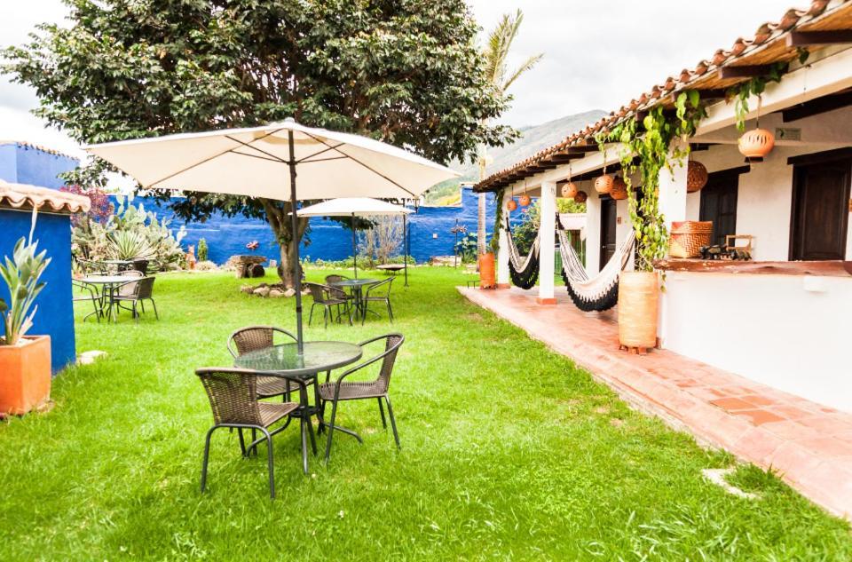 Pancha Mama Hotel Boutique Villa de Leyva Bagian luar foto