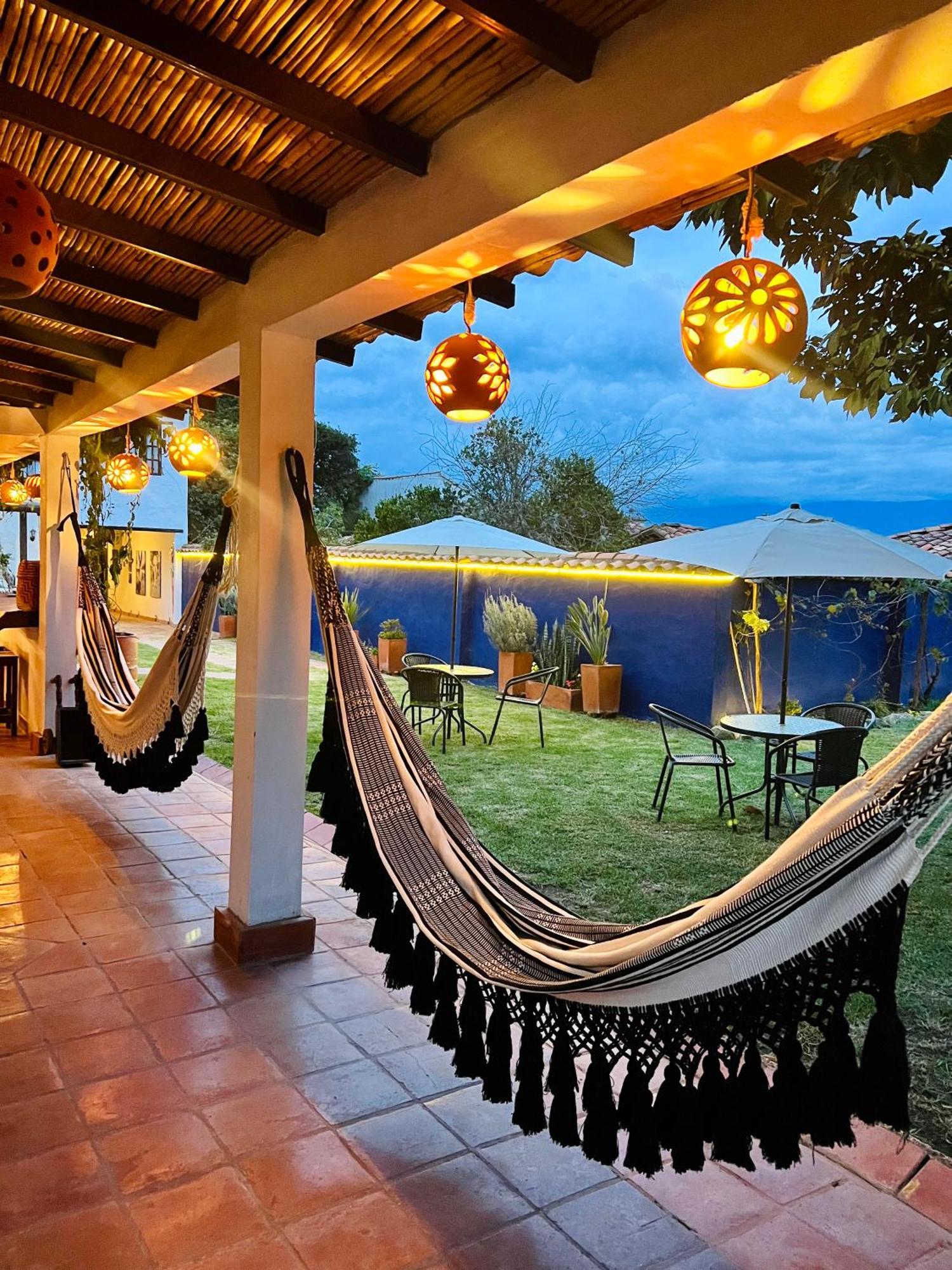 Pancha Mama Hotel Boutique Villa de Leyva Bagian luar foto