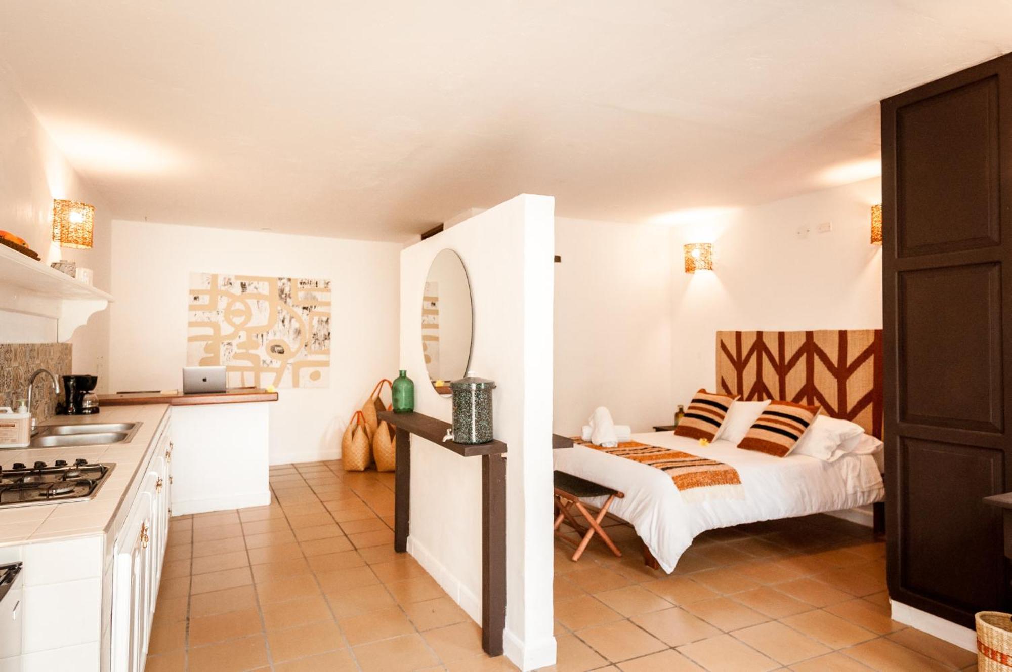 Pancha Mama Hotel Boutique Villa de Leyva Bagian luar foto