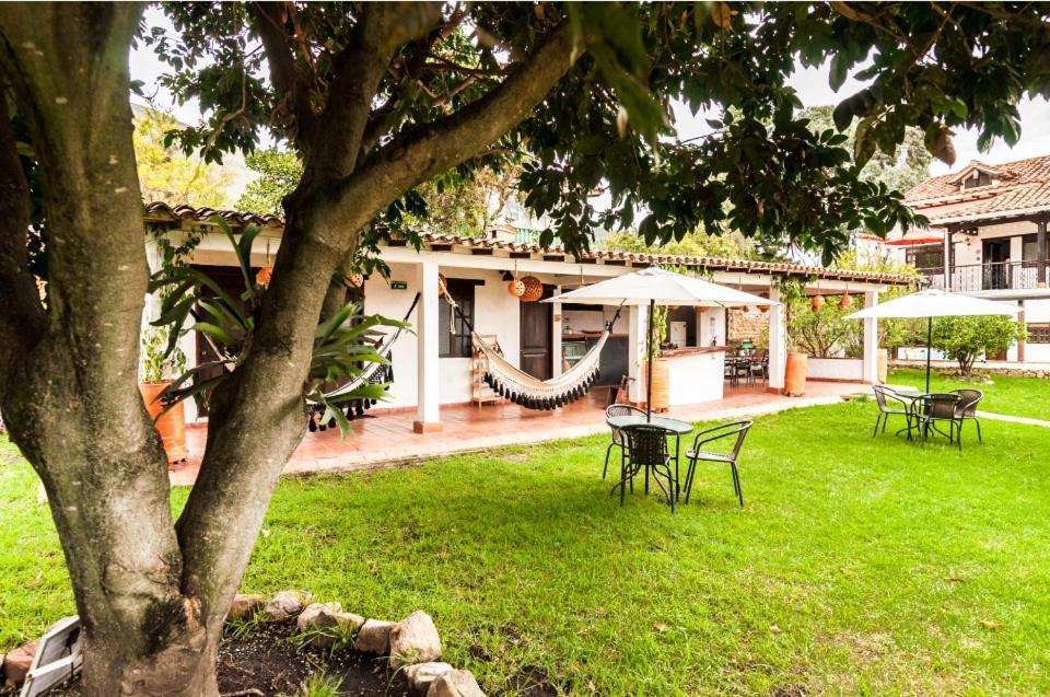 Pancha Mama Hotel Boutique Villa de Leyva Bagian luar foto