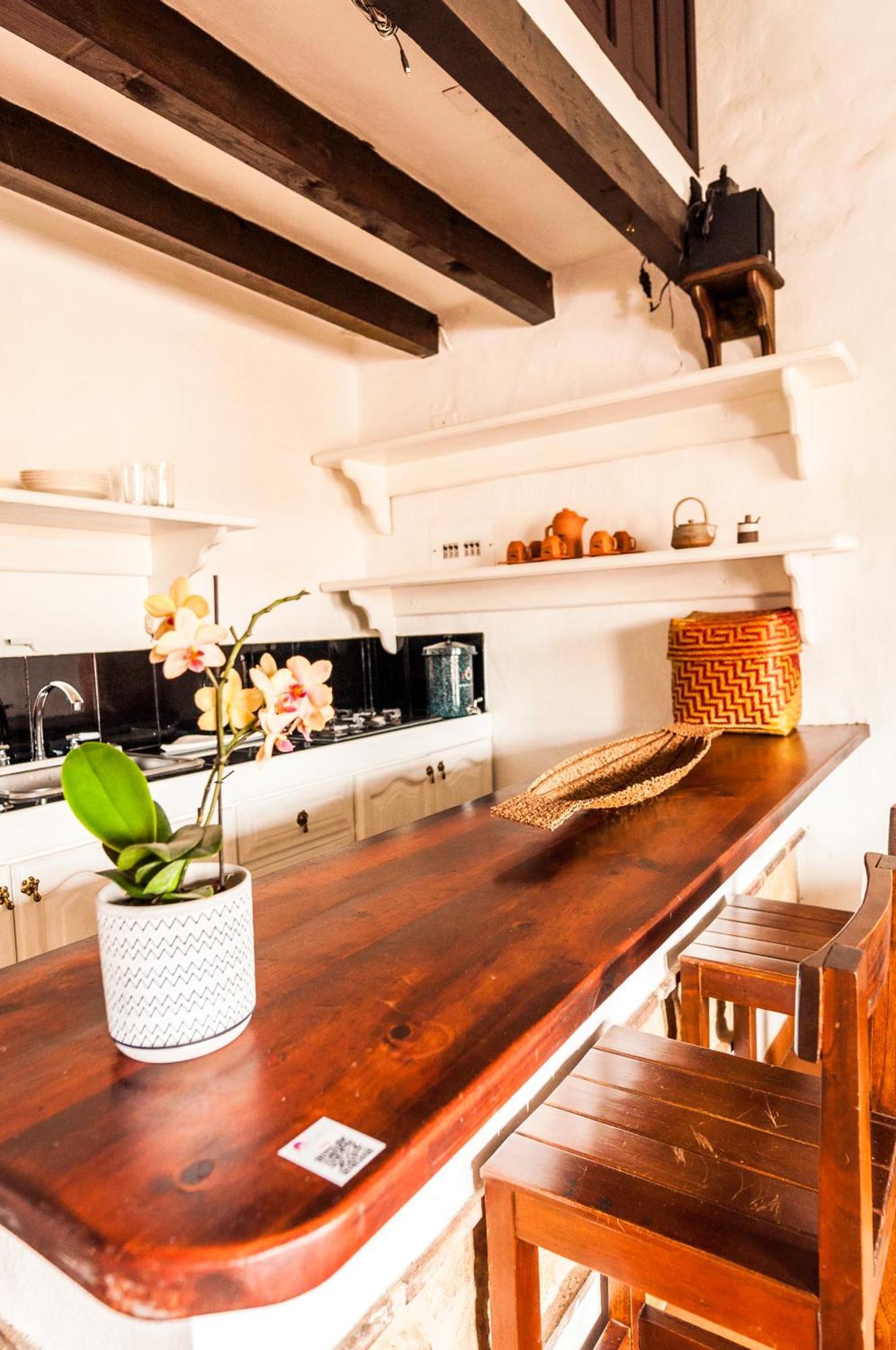 Pancha Mama Hotel Boutique Villa de Leyva Bagian luar foto