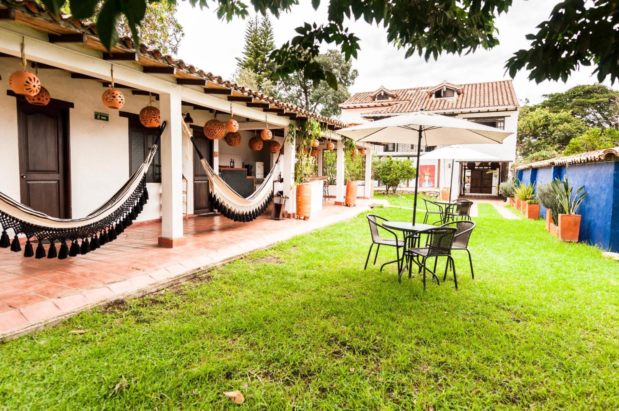 Pancha Mama Hotel Boutique Villa de Leyva Bagian luar foto