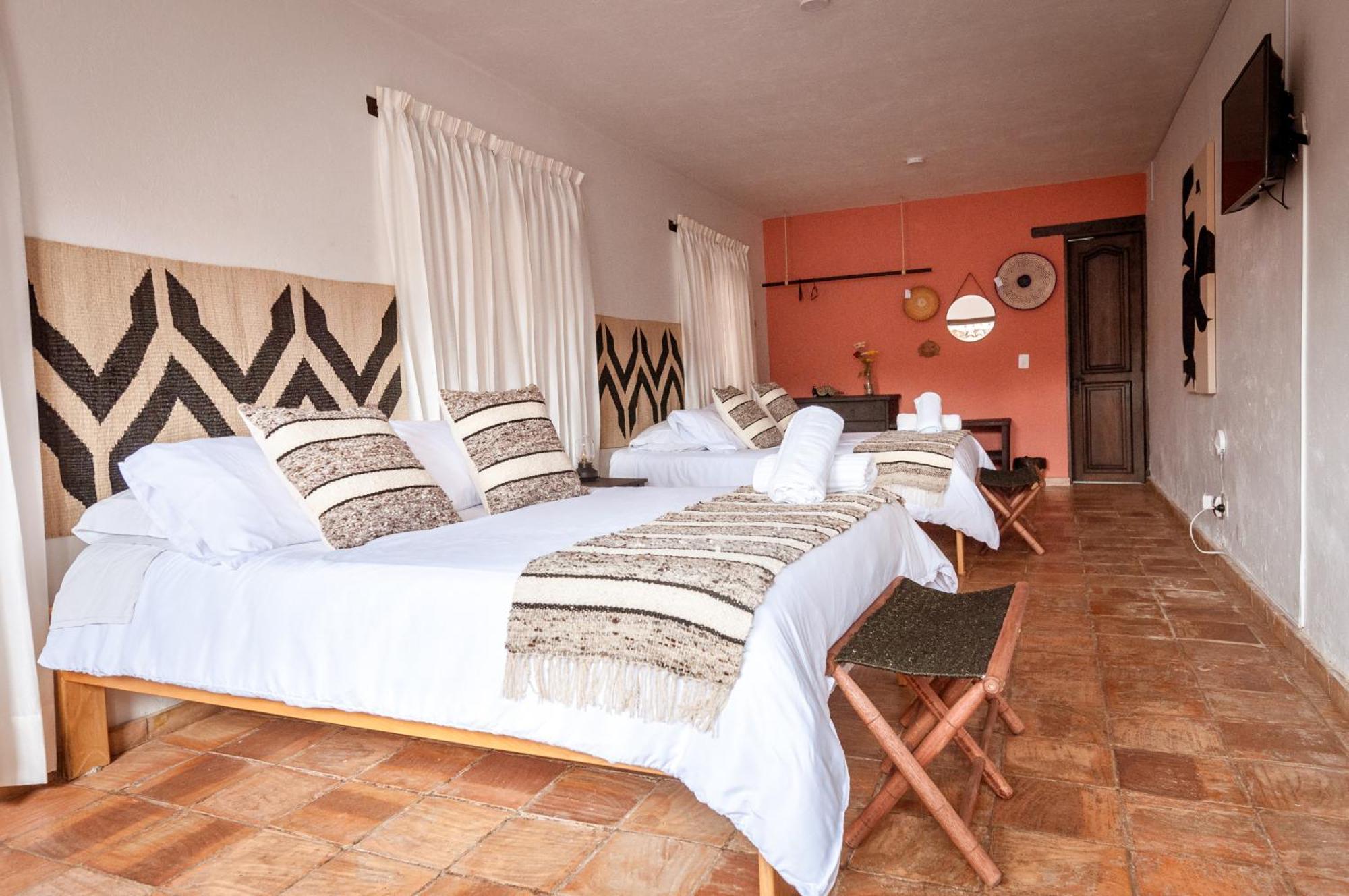 Pancha Mama Hotel Boutique Villa de Leyva Bagian luar foto