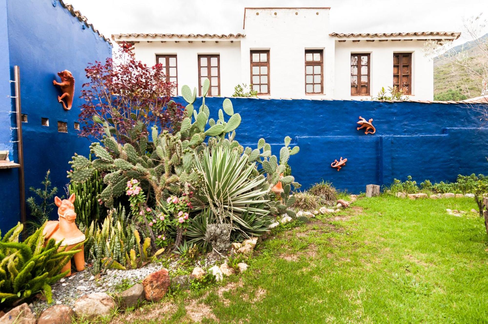 Pancha Mama Hotel Boutique Villa de Leyva Bagian luar foto