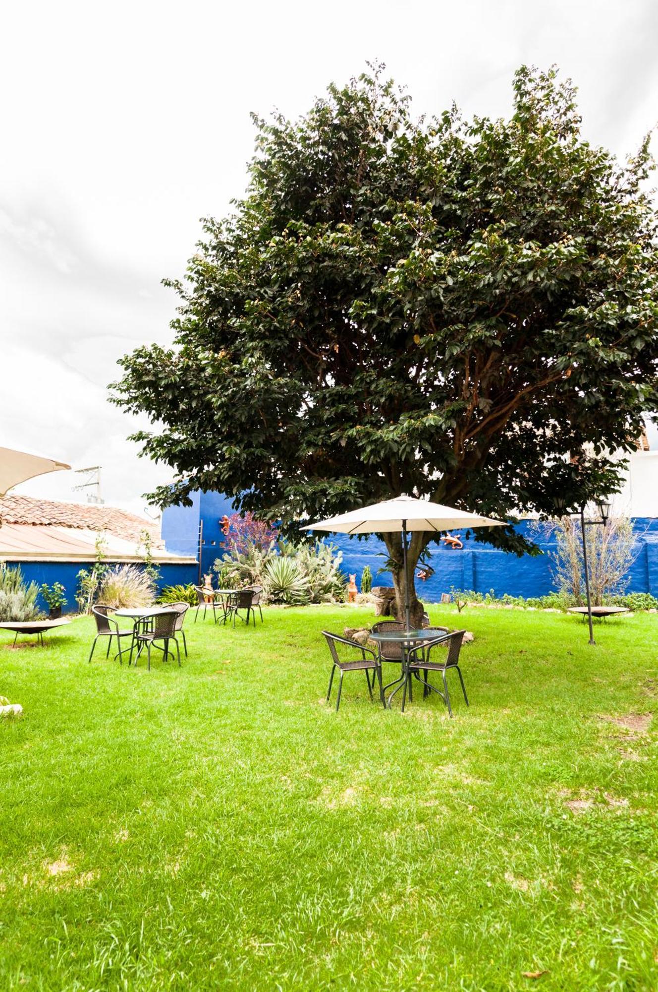 Pancha Mama Hotel Boutique Villa de Leyva Bagian luar foto