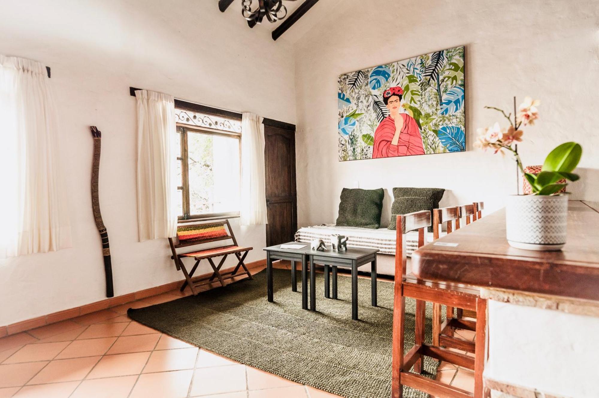 Pancha Mama Hotel Boutique Villa de Leyva Bagian luar foto