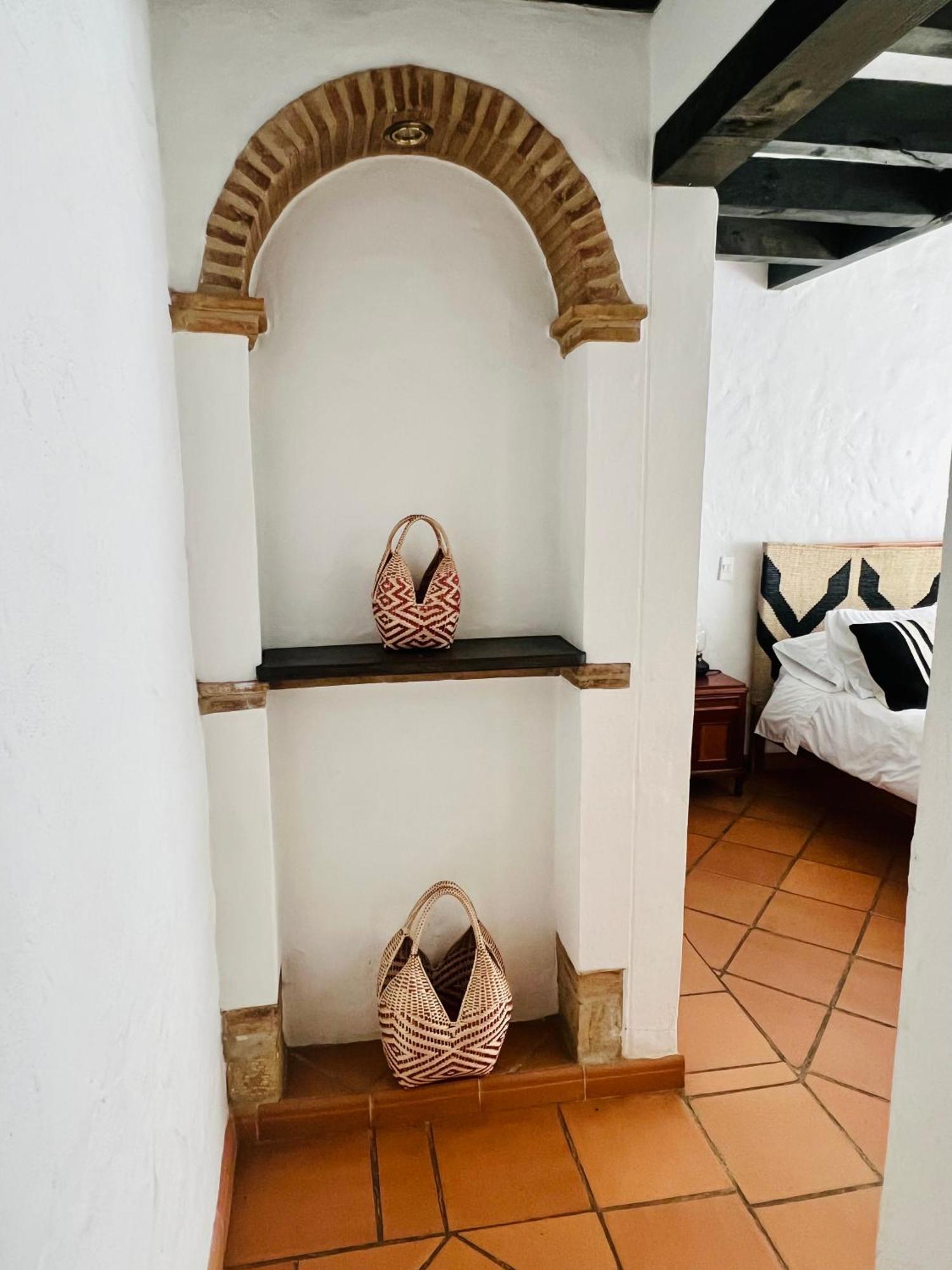 Pancha Mama Hotel Boutique Villa de Leyva Bagian luar foto