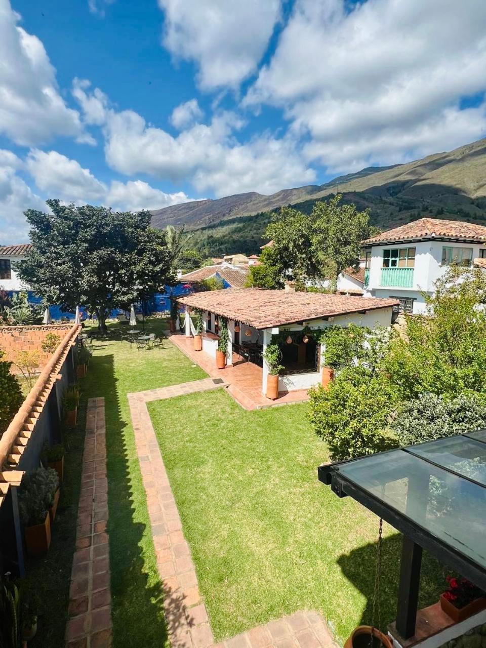 Pancha Mama Hotel Boutique Villa de Leyva Bagian luar foto