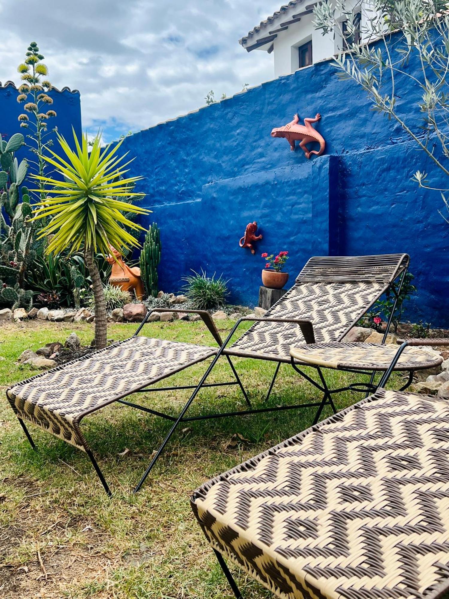 Pancha Mama Hotel Boutique Villa de Leyva Bagian luar foto