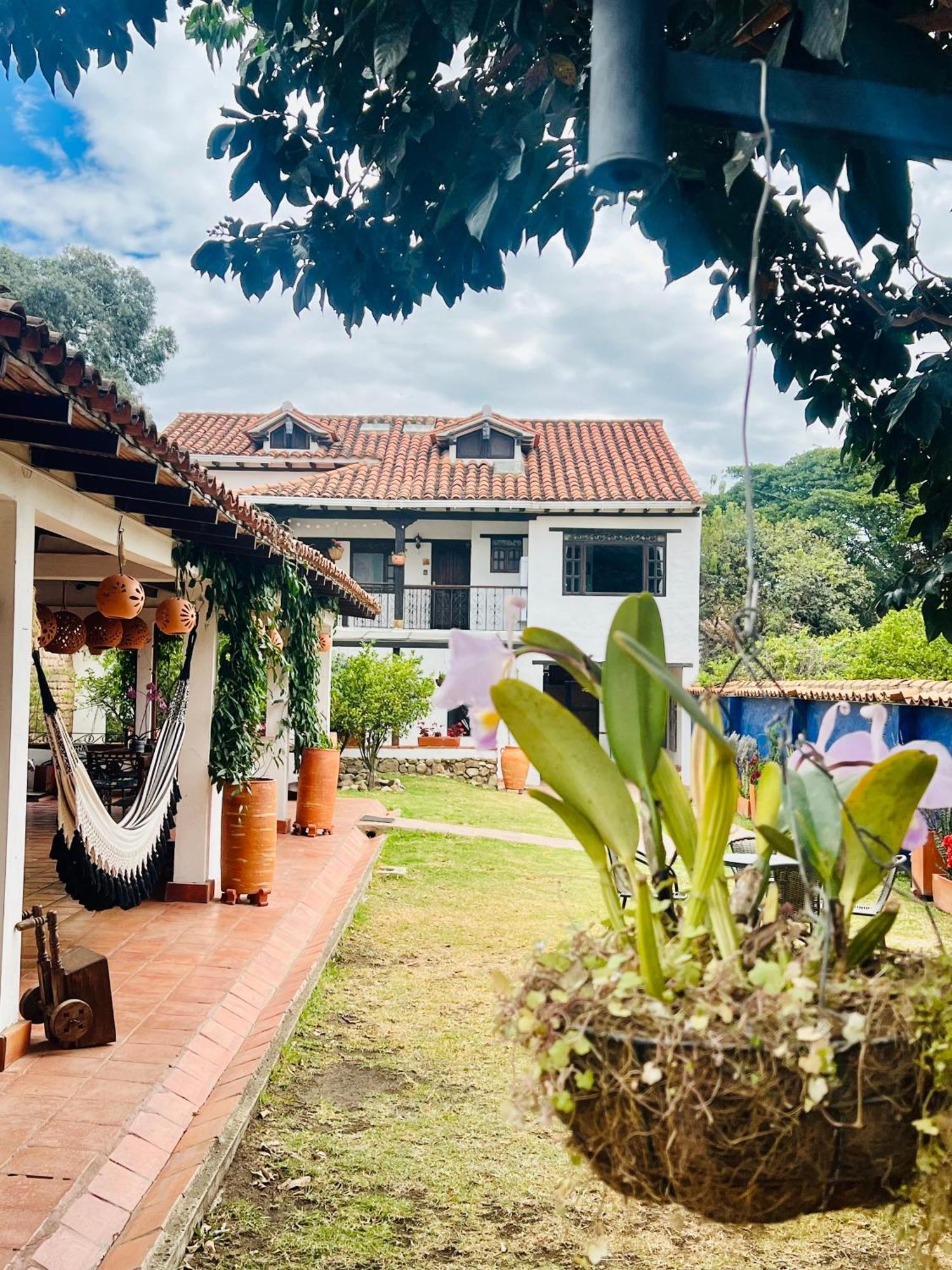 Pancha Mama Hotel Boutique Villa de Leyva Bagian luar foto