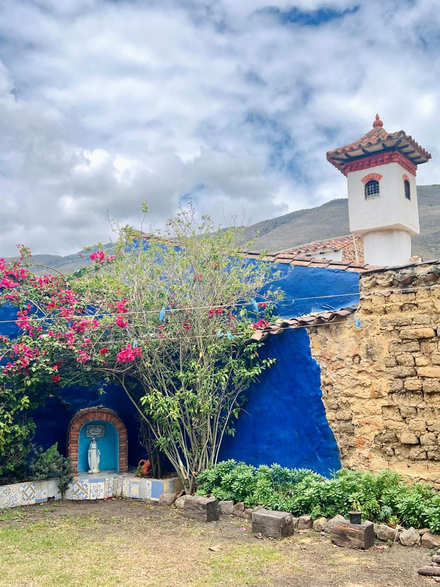 Pancha Mama Hotel Boutique Villa de Leyva Bagian luar foto