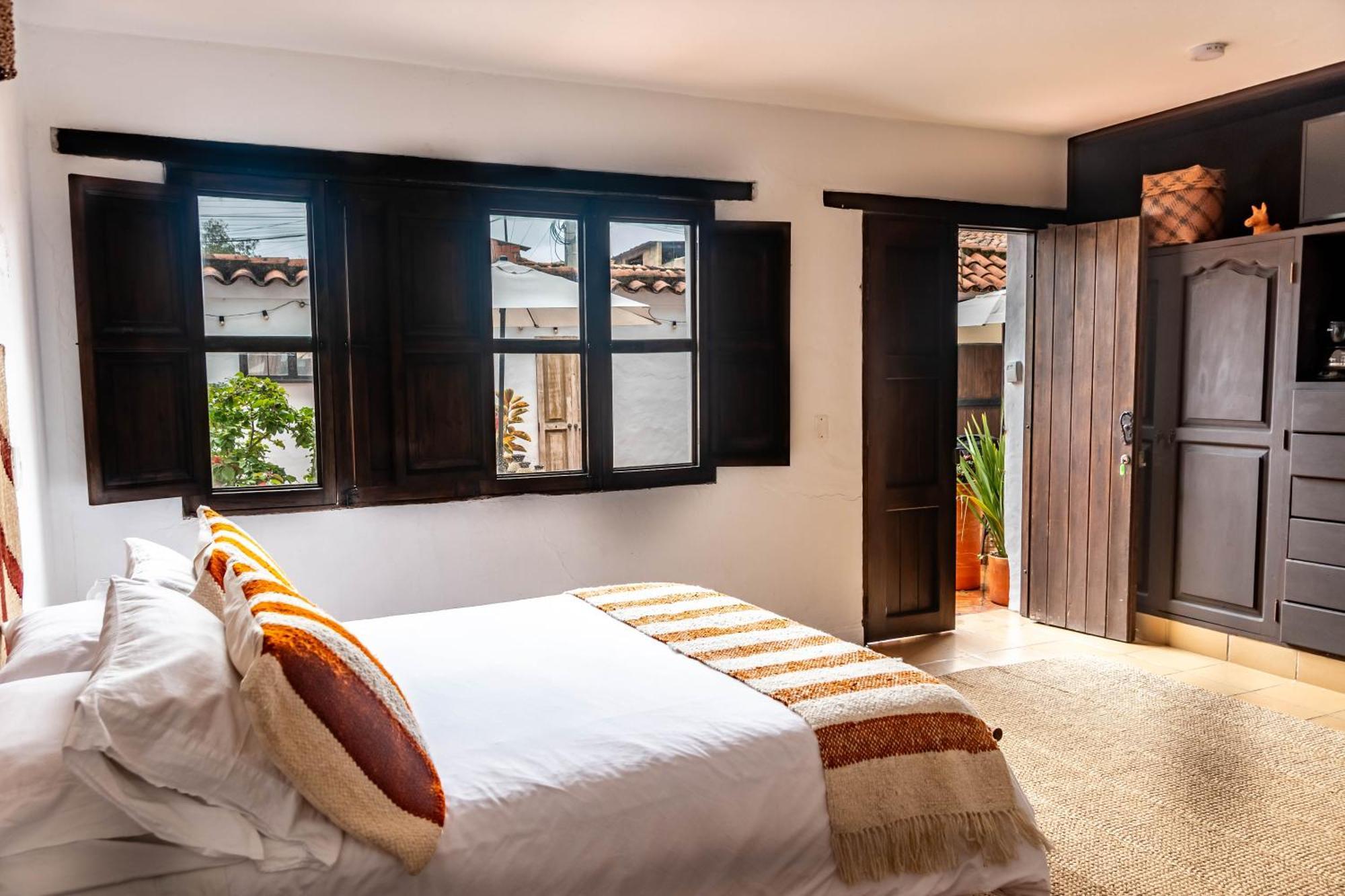 Pancha Mama Hotel Boutique Villa de Leyva Bagian luar foto