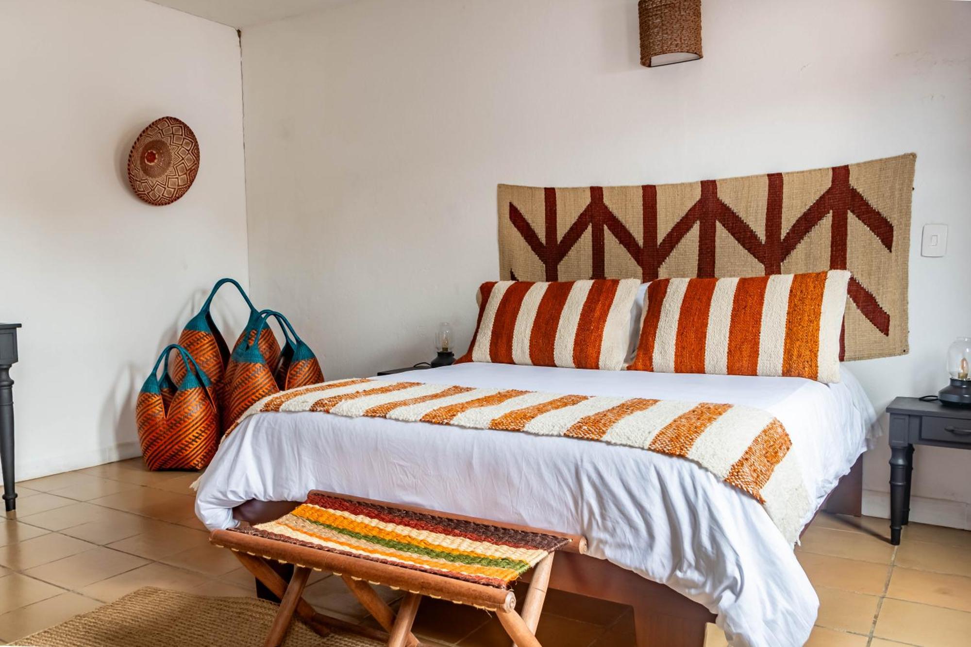 Pancha Mama Hotel Boutique Villa de Leyva Bagian luar foto
