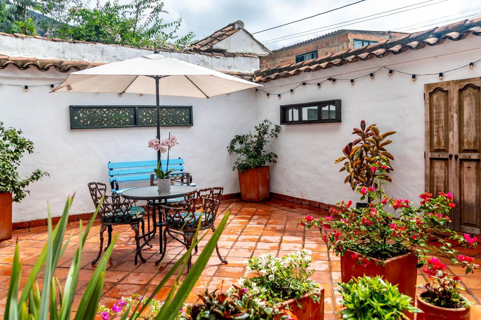Pancha Mama Hotel Boutique Villa de Leyva Bagian luar foto