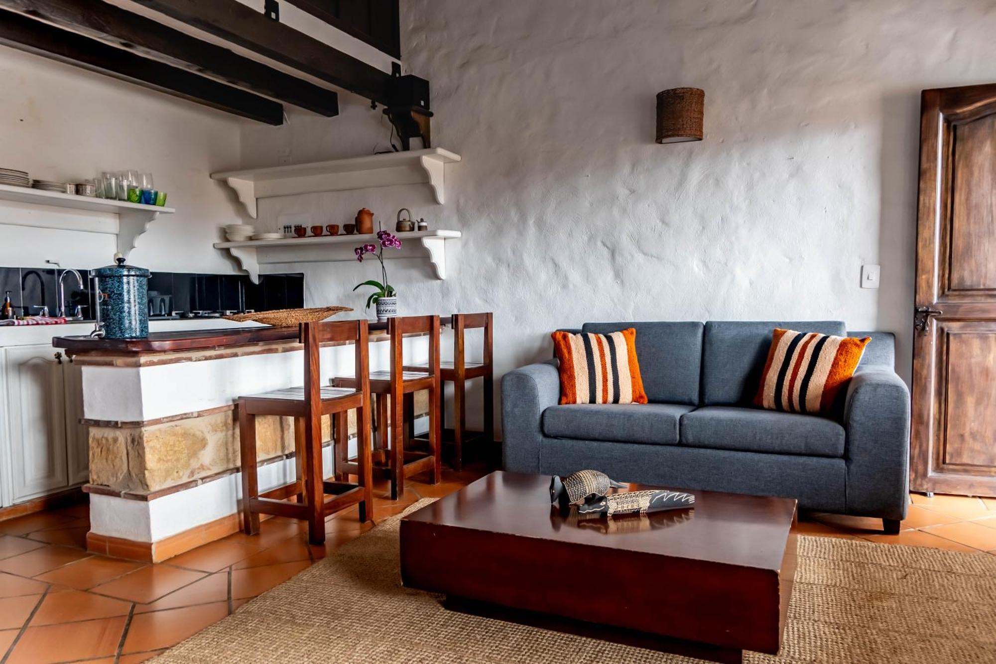Pancha Mama Hotel Boutique Villa de Leyva Bagian luar foto