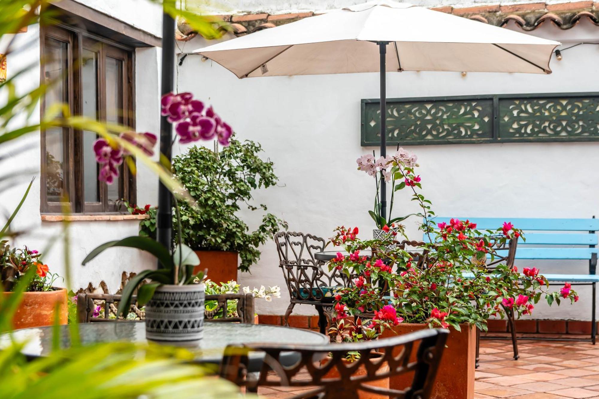 Pancha Mama Hotel Boutique Villa de Leyva Bagian luar foto