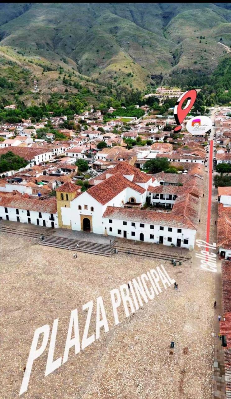 Pancha Mama Hotel Boutique Villa de Leyva Bagian luar foto