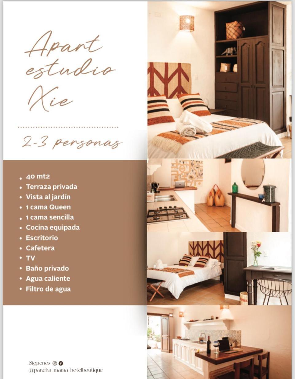 Pancha Mama Hotel Boutique Villa de Leyva Bagian luar foto