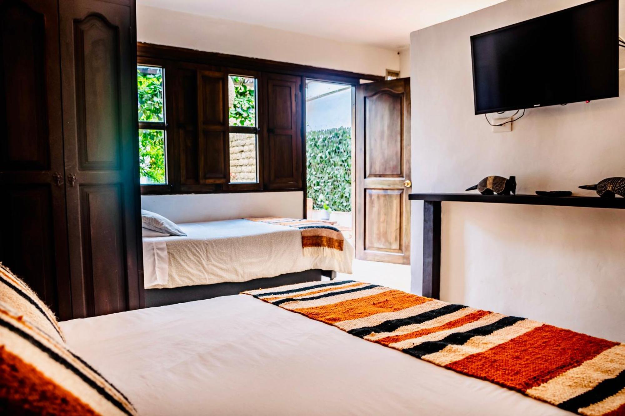 Pancha Mama Hotel Boutique Villa de Leyva Bagian luar foto