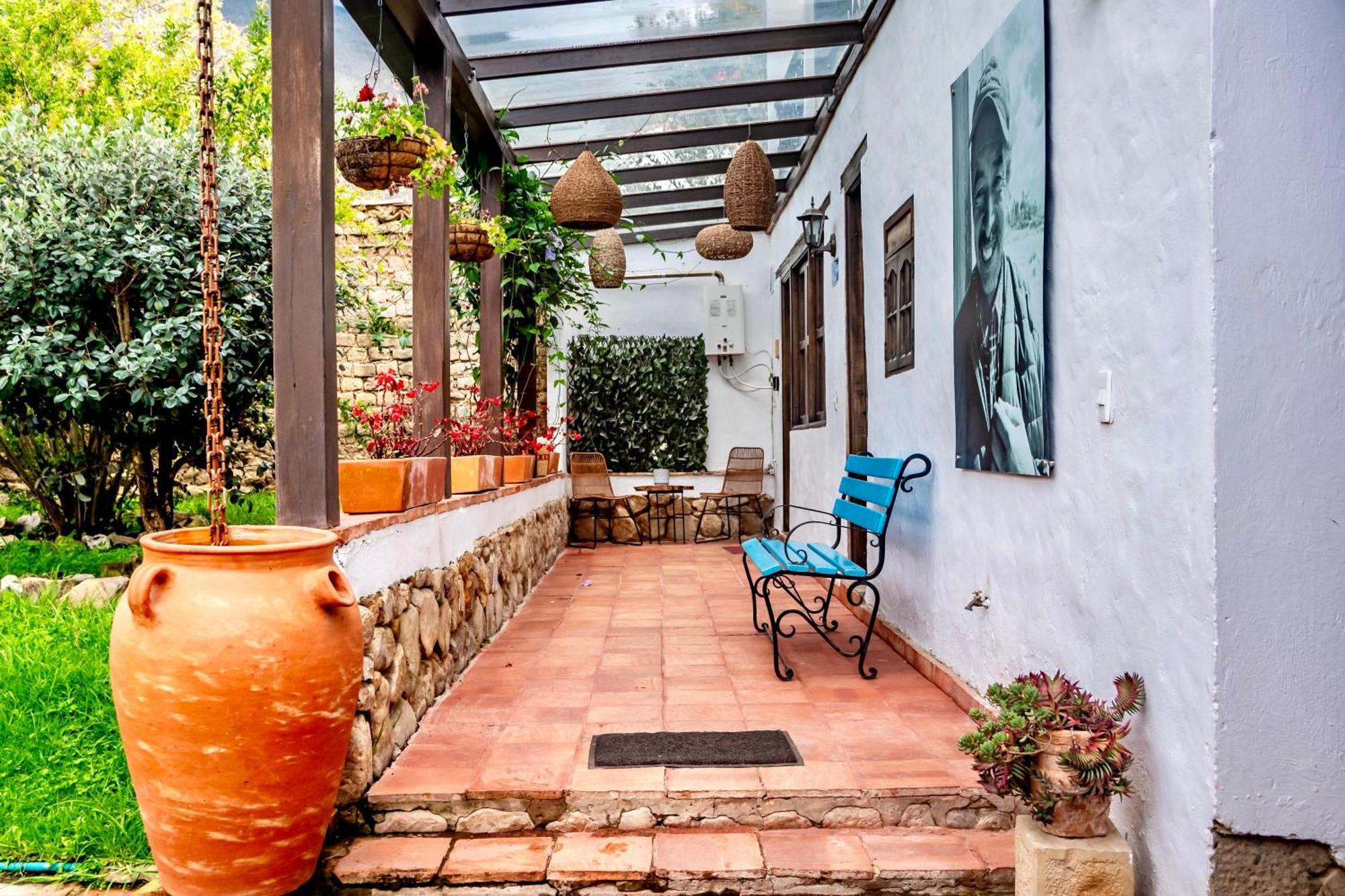 Pancha Mama Hotel Boutique Villa de Leyva Bagian luar foto