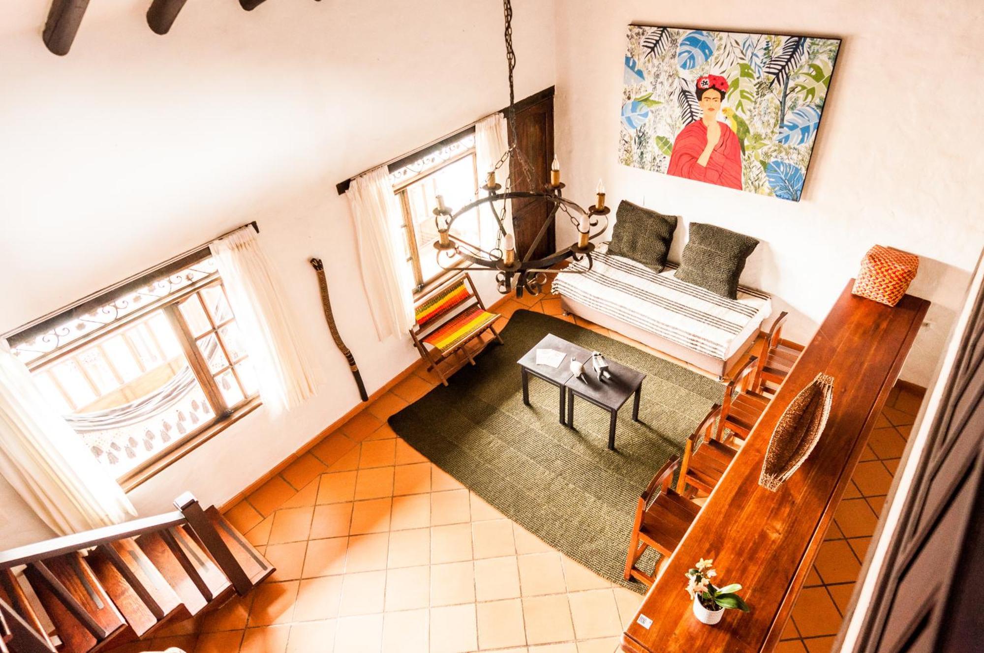 Pancha Mama Hotel Boutique Villa de Leyva Bagian luar foto