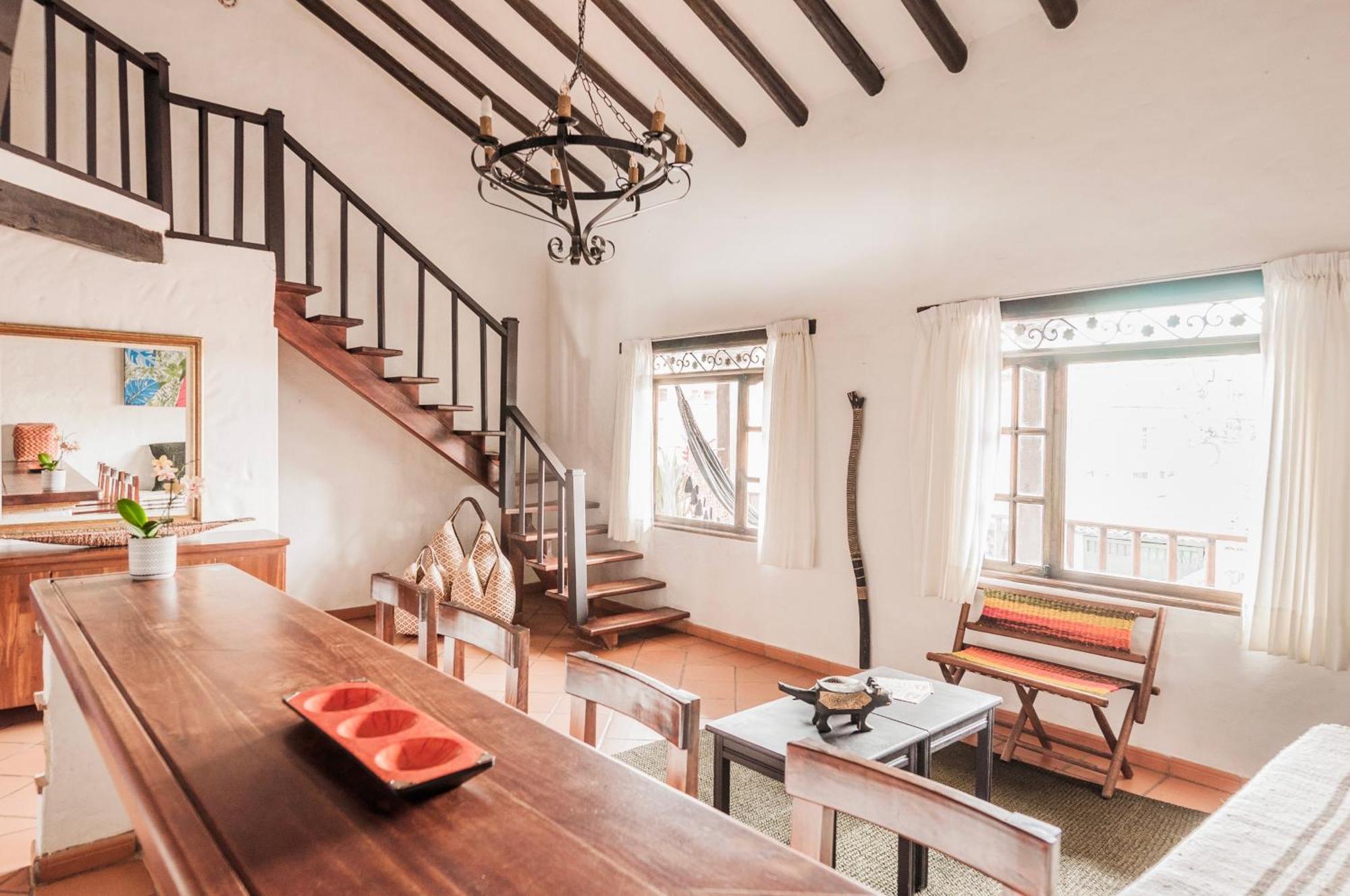 Pancha Mama Hotel Boutique Villa de Leyva Bagian luar foto